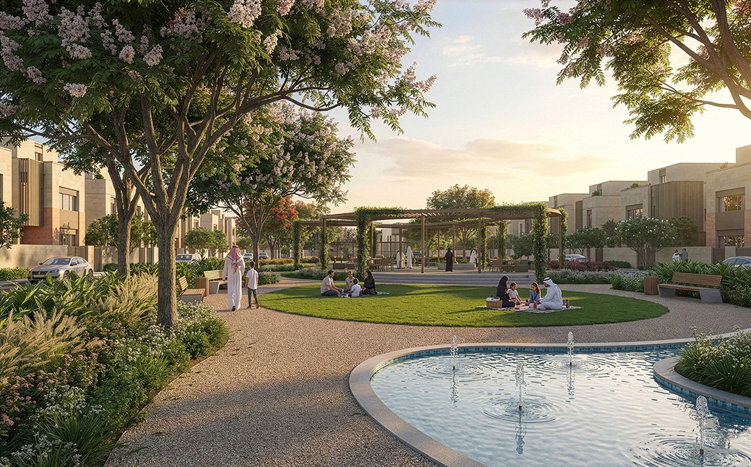 Connected urban ecosystems and public space masterplan by ABYZ Studio Milan