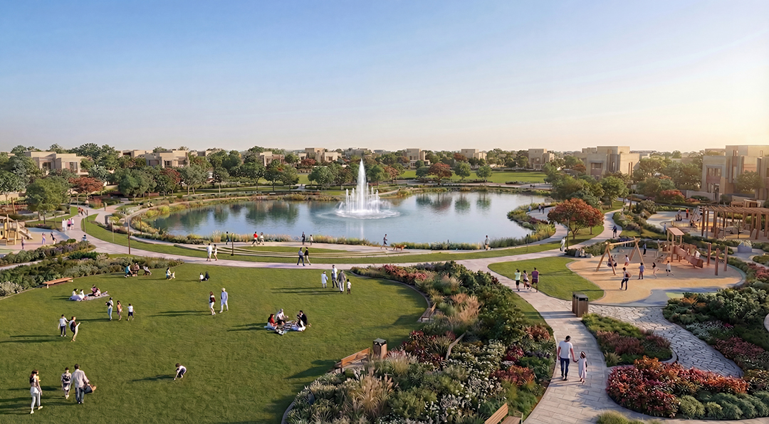 Urban strategy masterplan by ABYZ Studio Milan