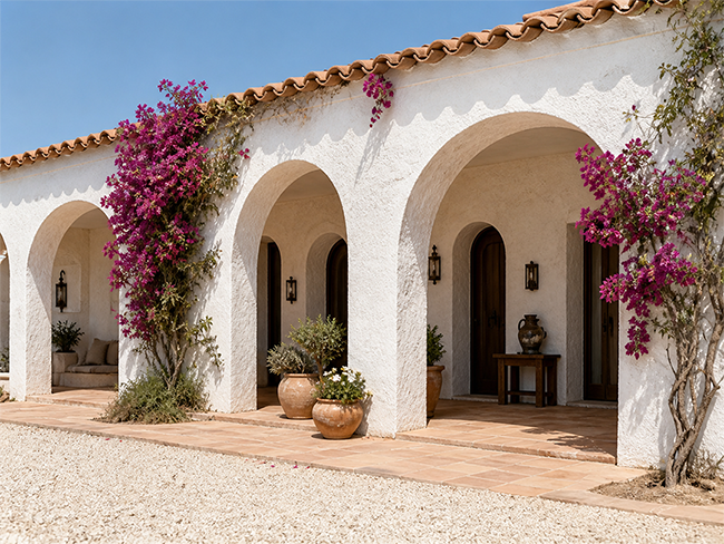 Traditional Loggia