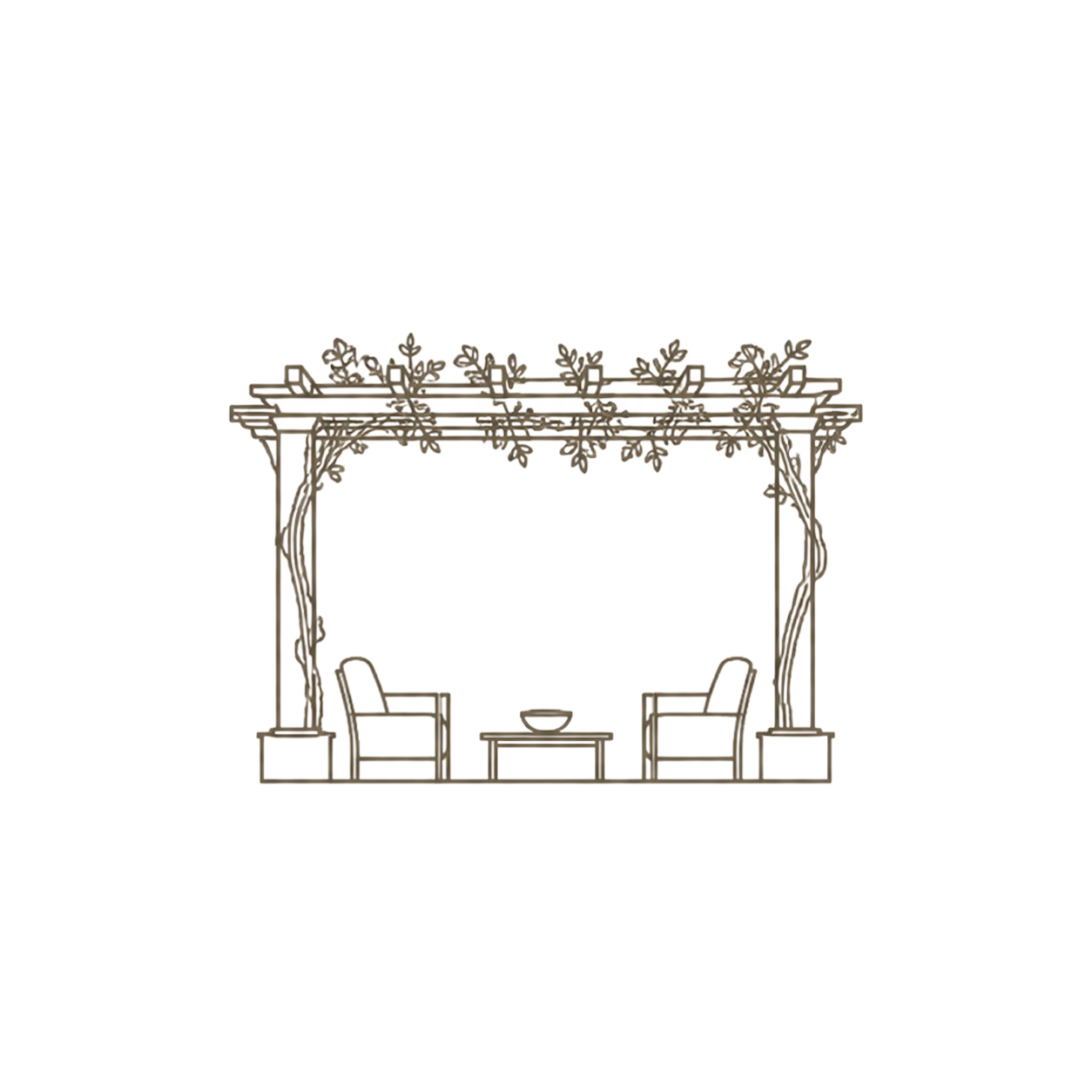 Pergola Sketch