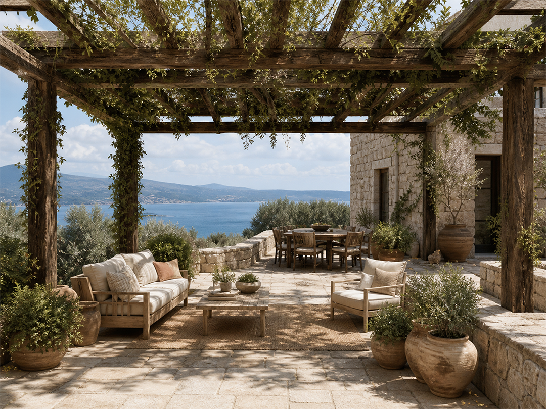 Traditional Pergola